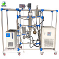 Lab-Kurzweg-Destillation zur Reinigung der Verbindung